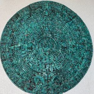 Aztec wall calendar
